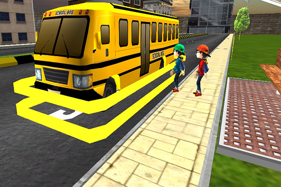 School Bus Driving. screenshot 3