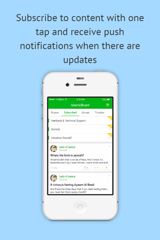 IslamicBoard-Discover Islam-Connect with Muslims screenshot 2