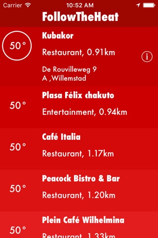 FollowTheHeat screenshot 3