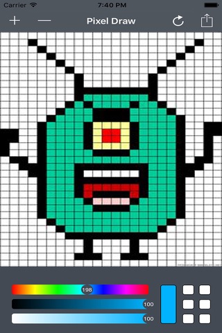 Draw Space - Pixel art tool screenshot 4