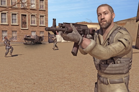 Modern Gunner Freedom Combat Blackout screenshot 3