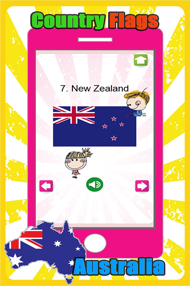 Australia Regions Country And Territory Flag Games screenshot 2