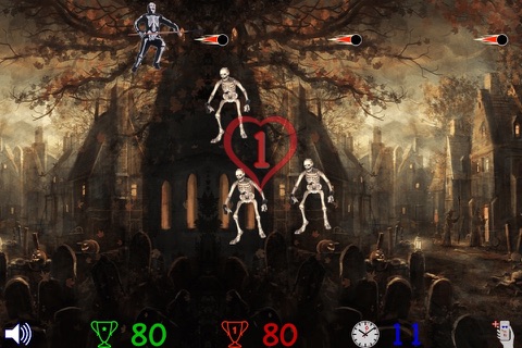 Bones Attack! screenshot 2