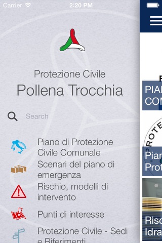 ProCivPollenaTrocchia screenshot 3