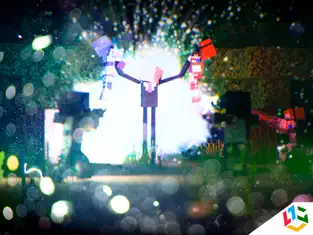 Captura de Pantalla 1 Block Slender Man 3D - Survivor Awakens iphone