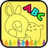 ABC Words Kids Coloring Game for Word World Edition