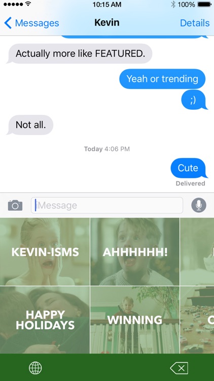 Home Alone GIF Keyboard