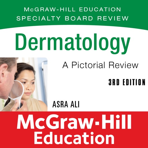 Dermatology  A Pictorial Review: McGraw-Hill Specialty Board Review iOS App