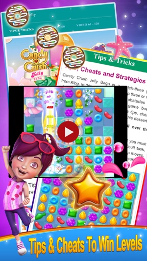 Guide for Candy Crush Jelly Saga(圖2)-速報App