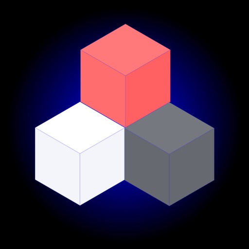 Cube Stacker Icon