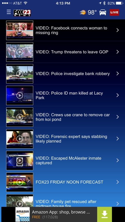 FOX23 News screenshot-3