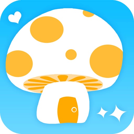 Design Mushroom House - Girl Games iOS App