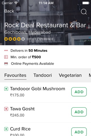 Rock Deal Restobar screenshot 2