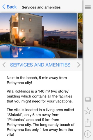 Villa Kokkinos screenshot 3