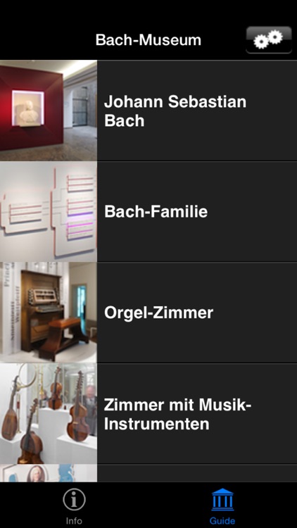 Bach-Museum Leipzig - Leichte Sprache - offizielle App zur Ausstellung um Johann Sebastian Bach mit Multimediaguide screenshot-3