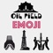 Oilfield Emoji is a custom emoji keyboard that lets you express yourself in ways that other keyboard don't