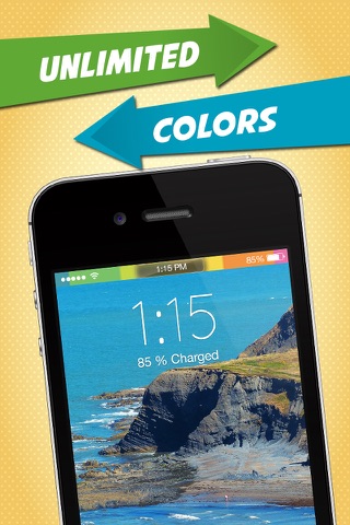 Color Status Bar Wallpapers & Themes screenshot 4