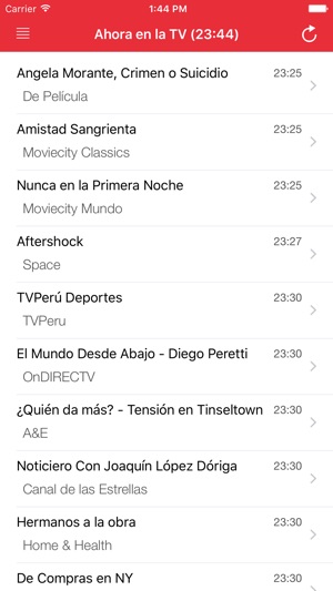 TV Perú(圖2)-速報App