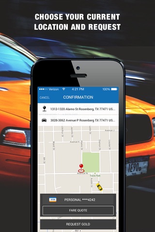 PocketCab Passenger screenshot 2