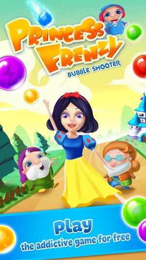 Princess Frenzy - Pop Bubble Shooter Blast Game(圖5)-速報App