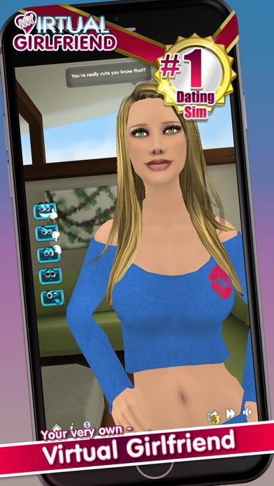 Appshrink My Virtual Girlfriend For Ios Game Review