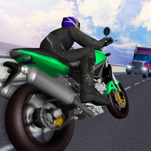 On Bike Traffic Racing iOS App