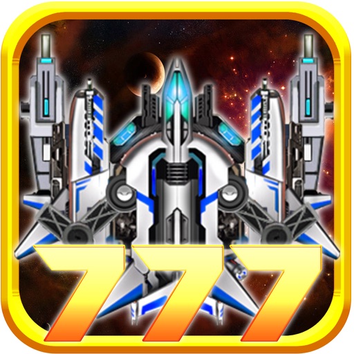 777 Huge Spaceship - Las Vegas Casino with Lucky Daily Bonus Free icon