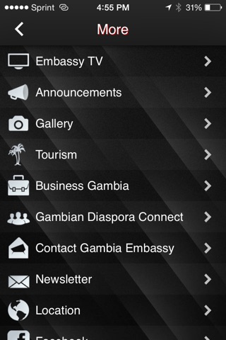 The Gambia Embassy USA screenshot 2