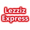 Lezziz Express' iPhone App, you can order your favourite food and drinks quickly and easily