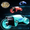 Racer Neon World 3D