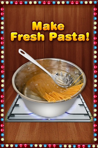 Maker - Pasta! screenshot 2