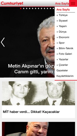 Cumhuriyet Gazetesi(圖2)-速報App