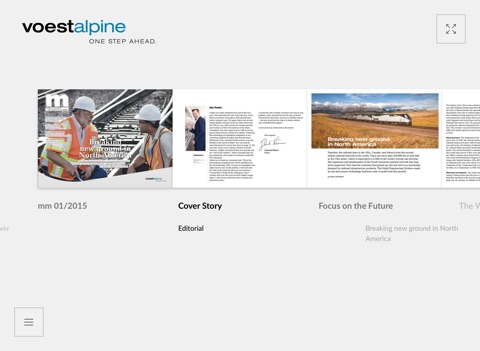 voestalpine Employee Magazine screenshot 4