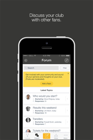 Fan App for Port Vale FC screenshot 2