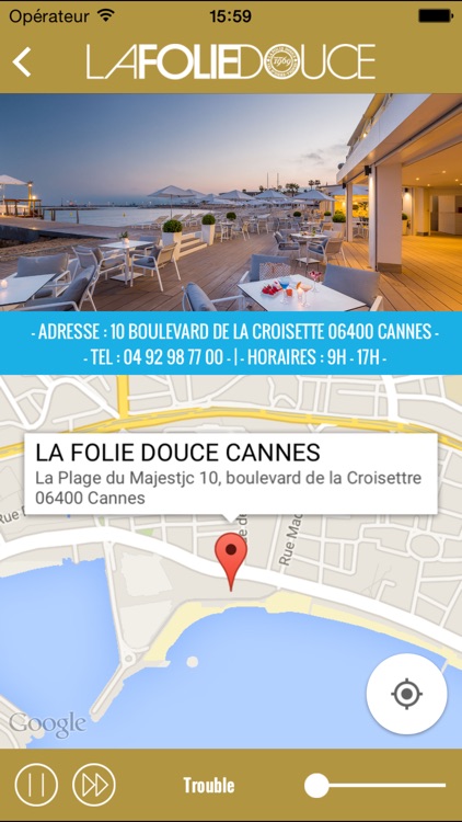 La Folie Douce Cannes screenshot-3