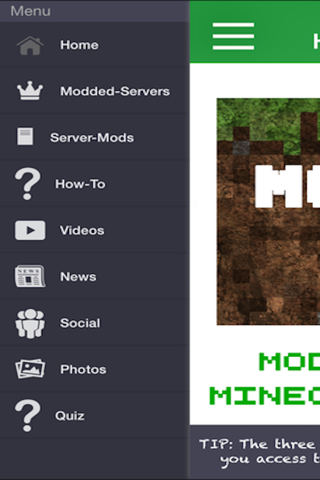 Multiplayer Modding for Minecraft PE Game screenshot 2