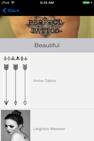 Girl tattoos screenshot 3