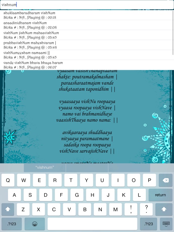 Vishnu Sahasranama Stotram HD screenshot-3