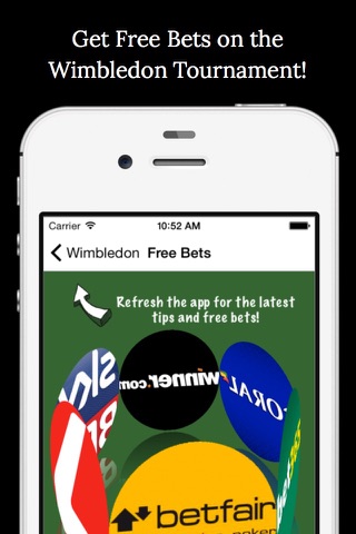 Betting Tips 2015 Wimbledon Edition - Free Tips and Bets on the Tennis Tournament screenshot 3
