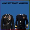 Army Suit Photo Montage