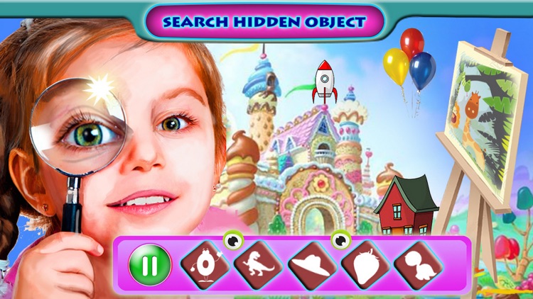 Amazing Hidden Alphabet: Find Secret ABC & Kids Toy