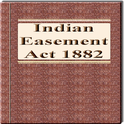 The Indian Easements Act 1882