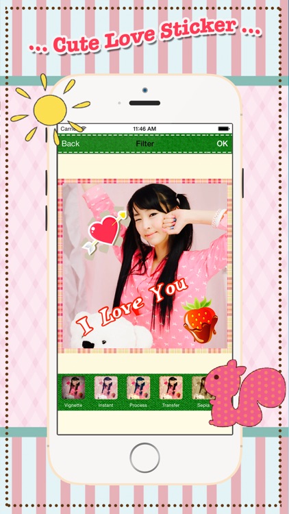 Cute Love Sticker screenshot-4