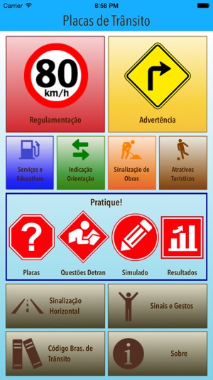 Placas de Trânsito(圖1)-速報App