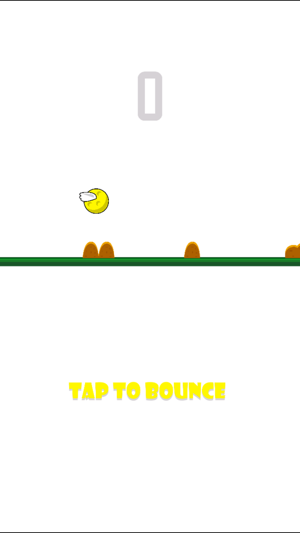 Flappy Golf - A Bouncing Ball Game(圖1)-速報App