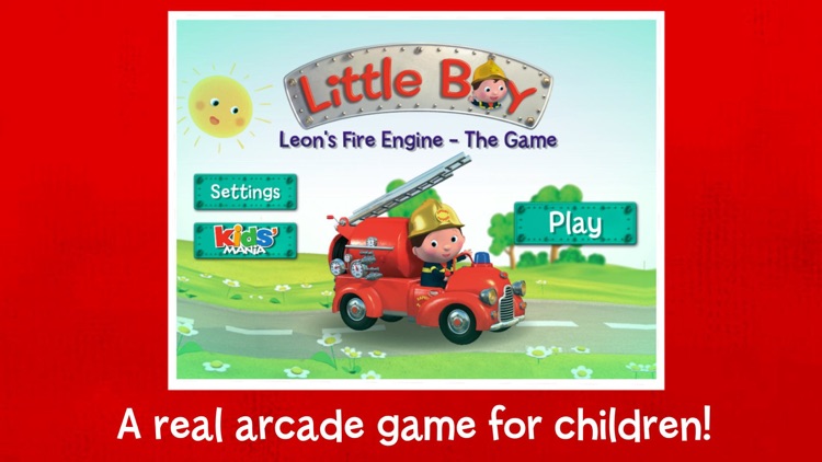 Little Boy Leon’s fire engine - The Game - Discovery