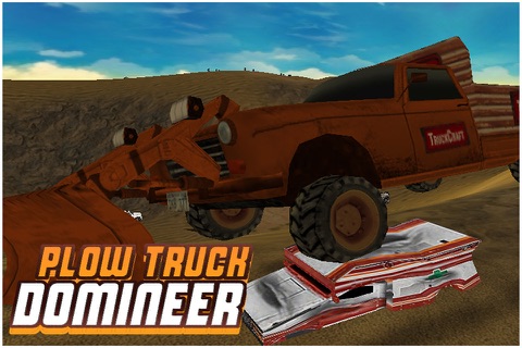 Plow Truck Domineer screenshot 4