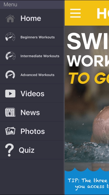 Swim Workouts To Go - Personal Swimming Coach