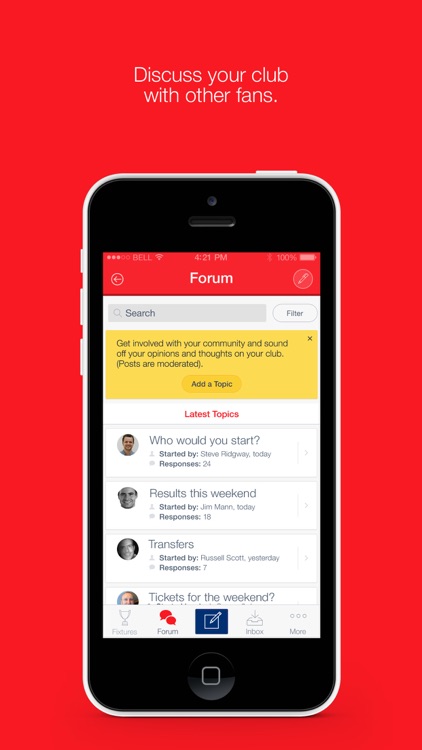 Fan App for York City FC