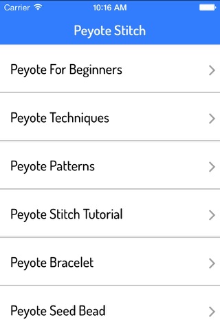 Peyote Stitch Guide screenshot 3